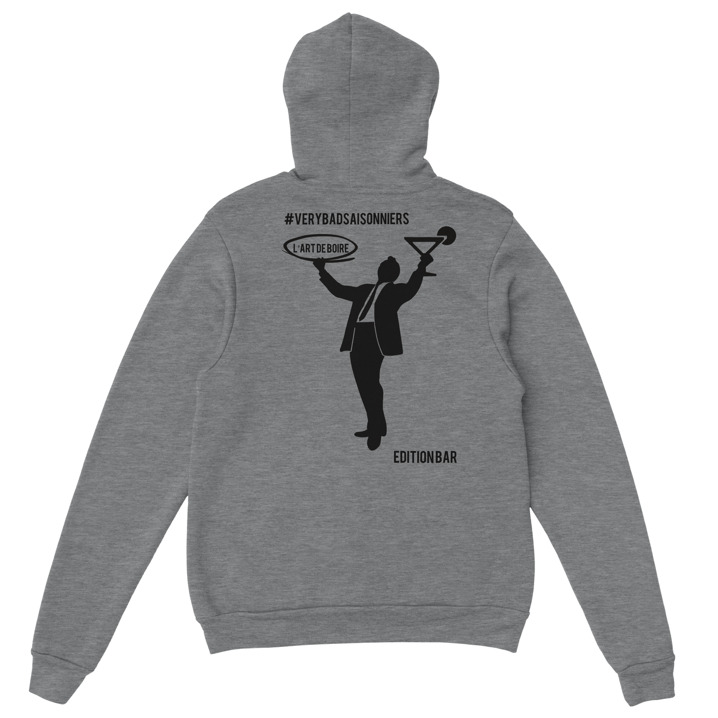 Sweat à Capuche Unisexe Édition BARMAN