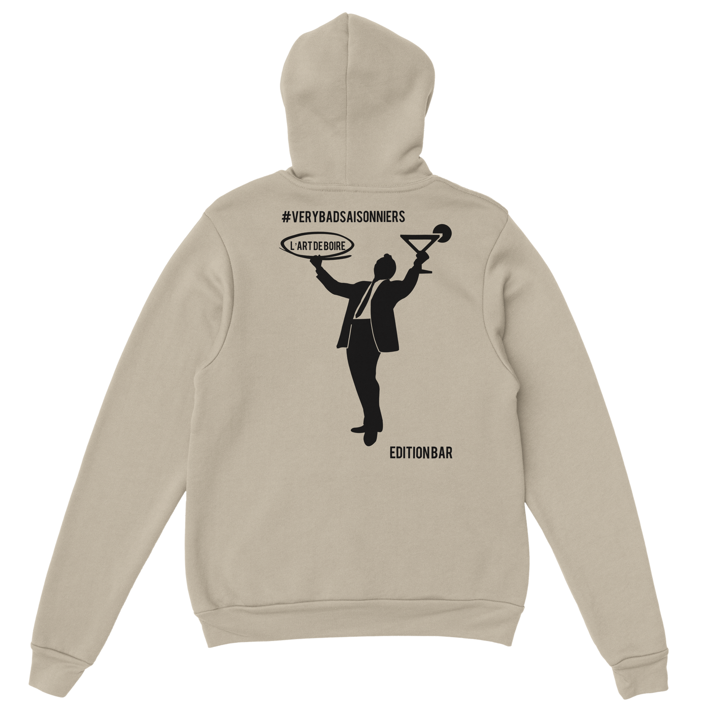 Sweat à Capuche Unisexe Édition BARMAN