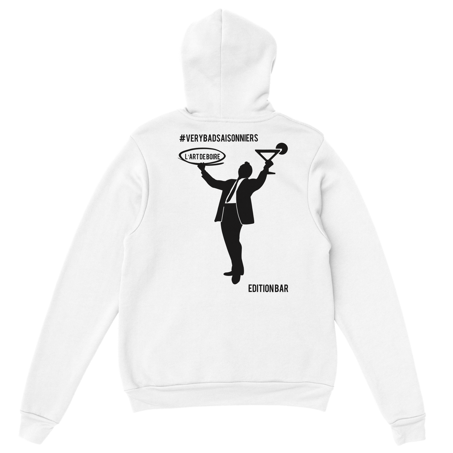 Sweat à Capuche Unisexe Édition BARMAN
