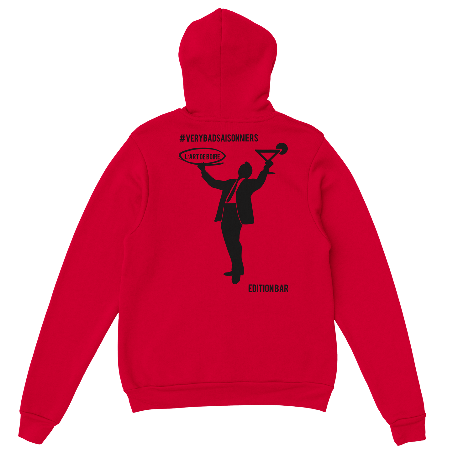 Sweat à Capuche Unisexe Édition BARMAN