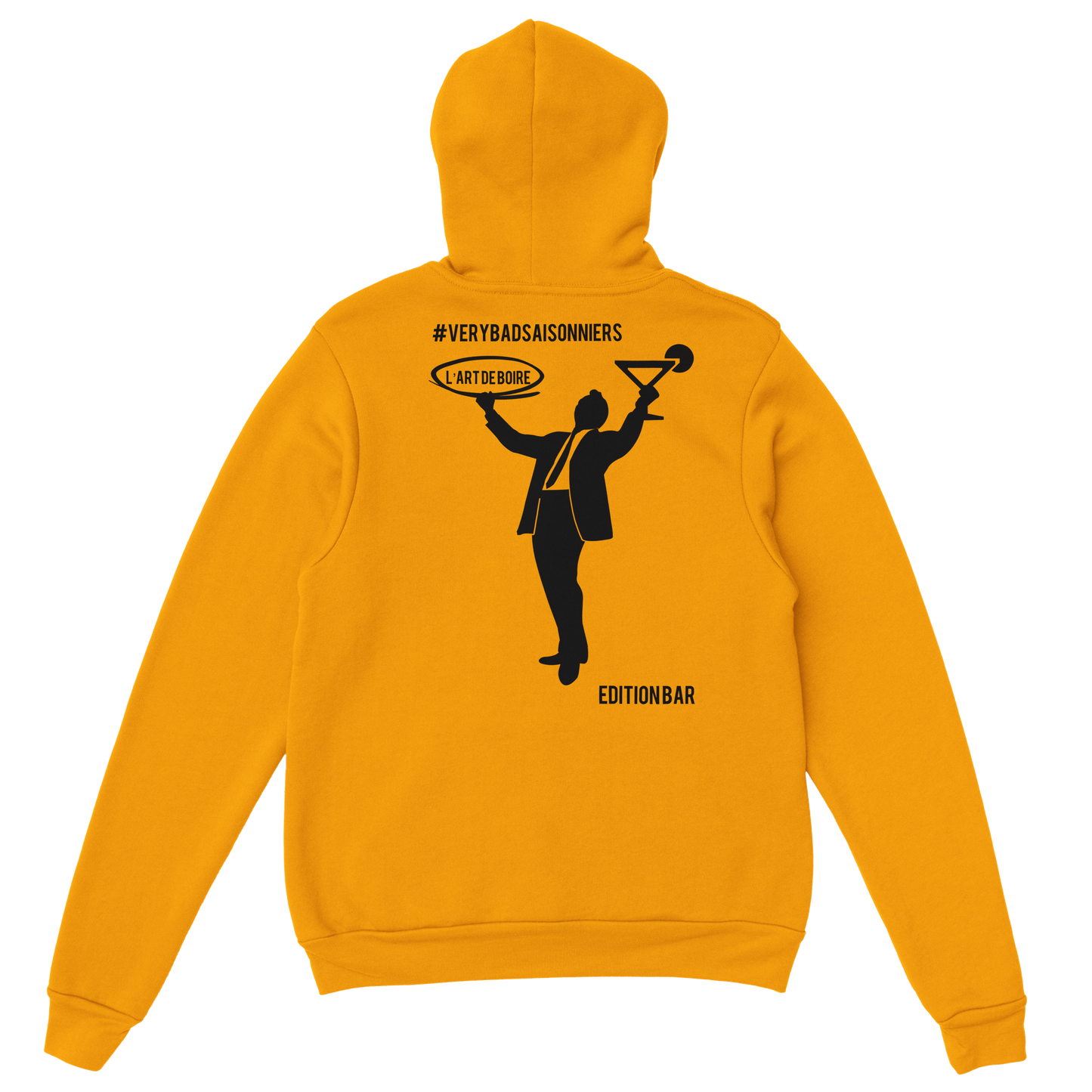 Sweat à Capuche Unisexe Édition BARMAN