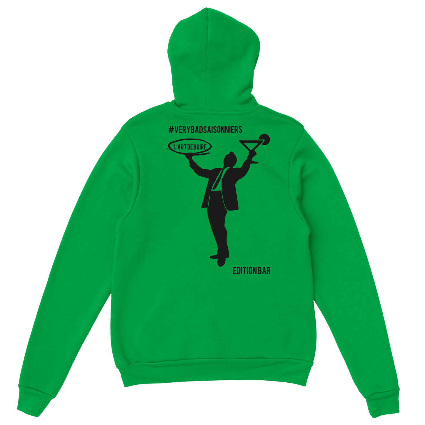Sweat à Capuche Unisexe Édition BARMAN