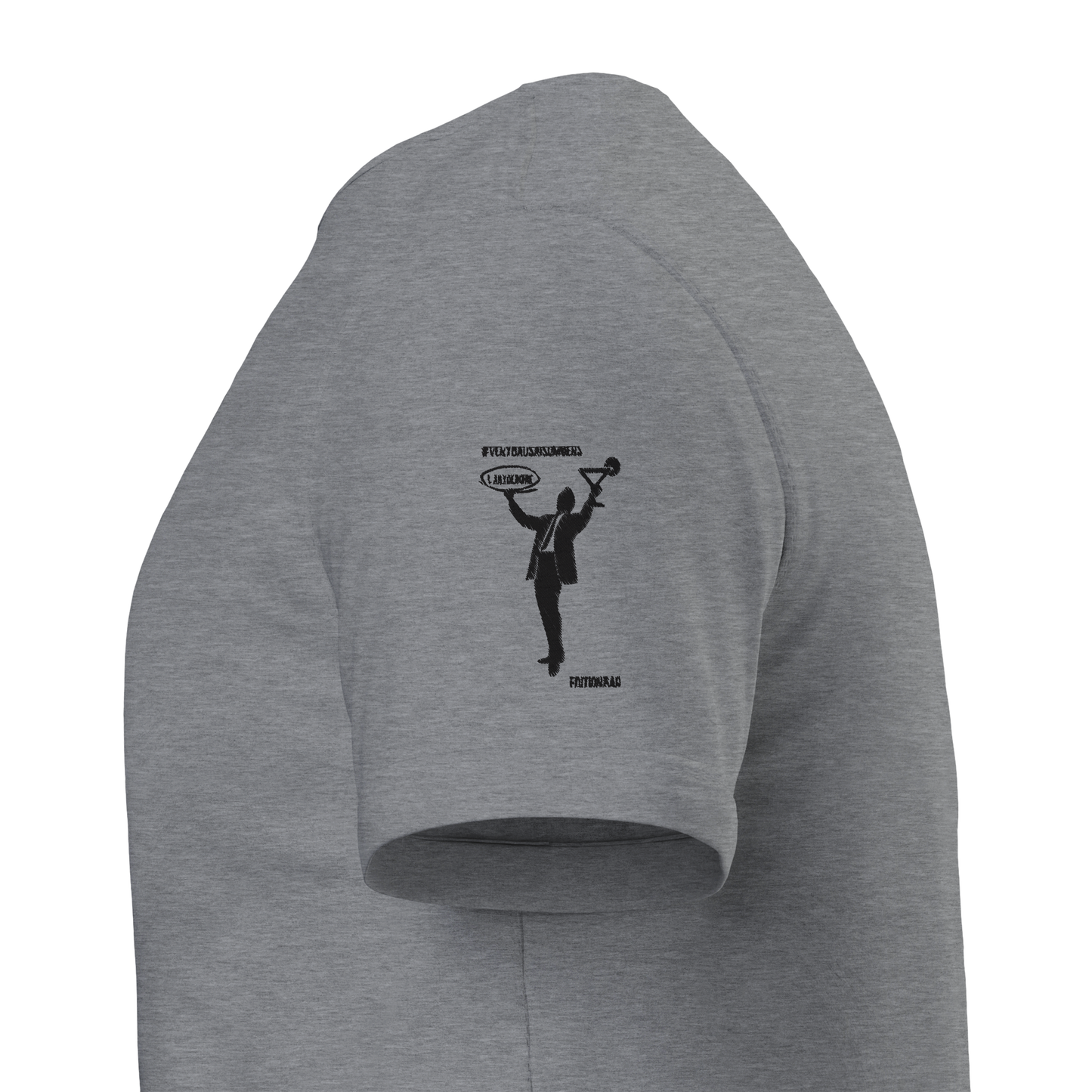 T-shirt Unisexe Épais Édition Barman