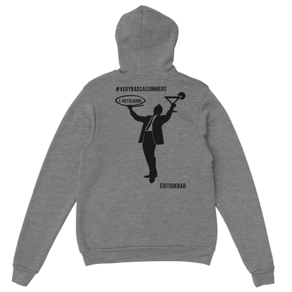 Sweat à Capuche Unisexe Édition BARMAN