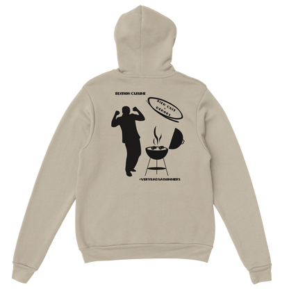 Sweat à capuche unisexe Édition CUISINE.