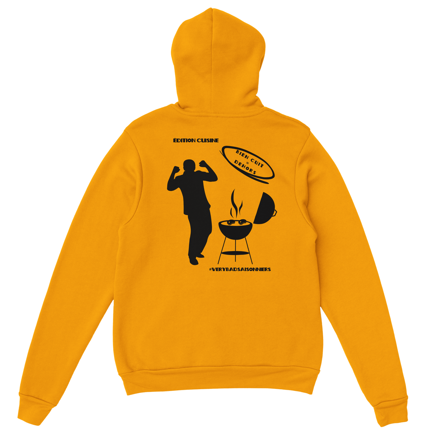 Sweat à capuche unisexe Édition CUISINE.