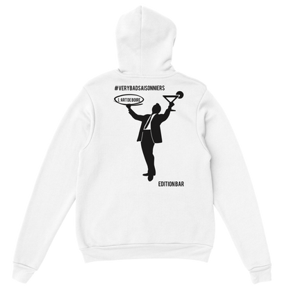 Sweat à Capuche Unisexe Édition BARMAN