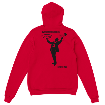 Sweat à Capuche Unisexe Édition BARMAN