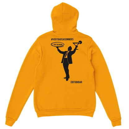 Sweat à Capuche Unisexe Édition BARMAN