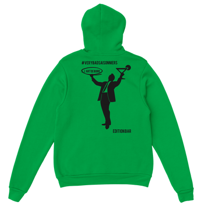 Sweat à Capuche Unisexe Édition BARMAN