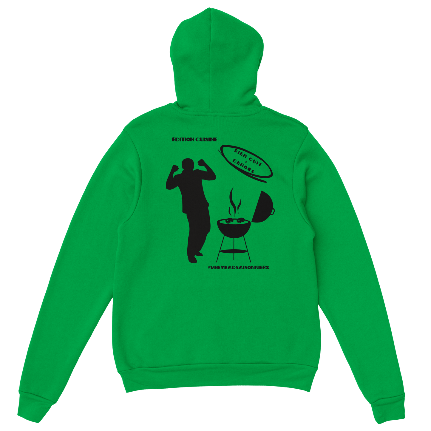 Sweat à capuche unisexe Édition CUISINE.