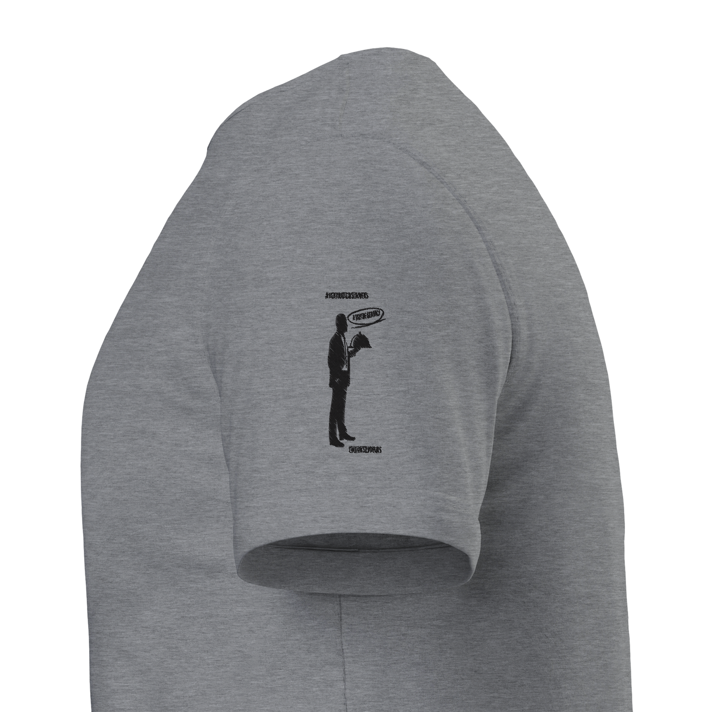 T-shirt Unisexe Épais Édition SERVEUR/CHEF DE RANG