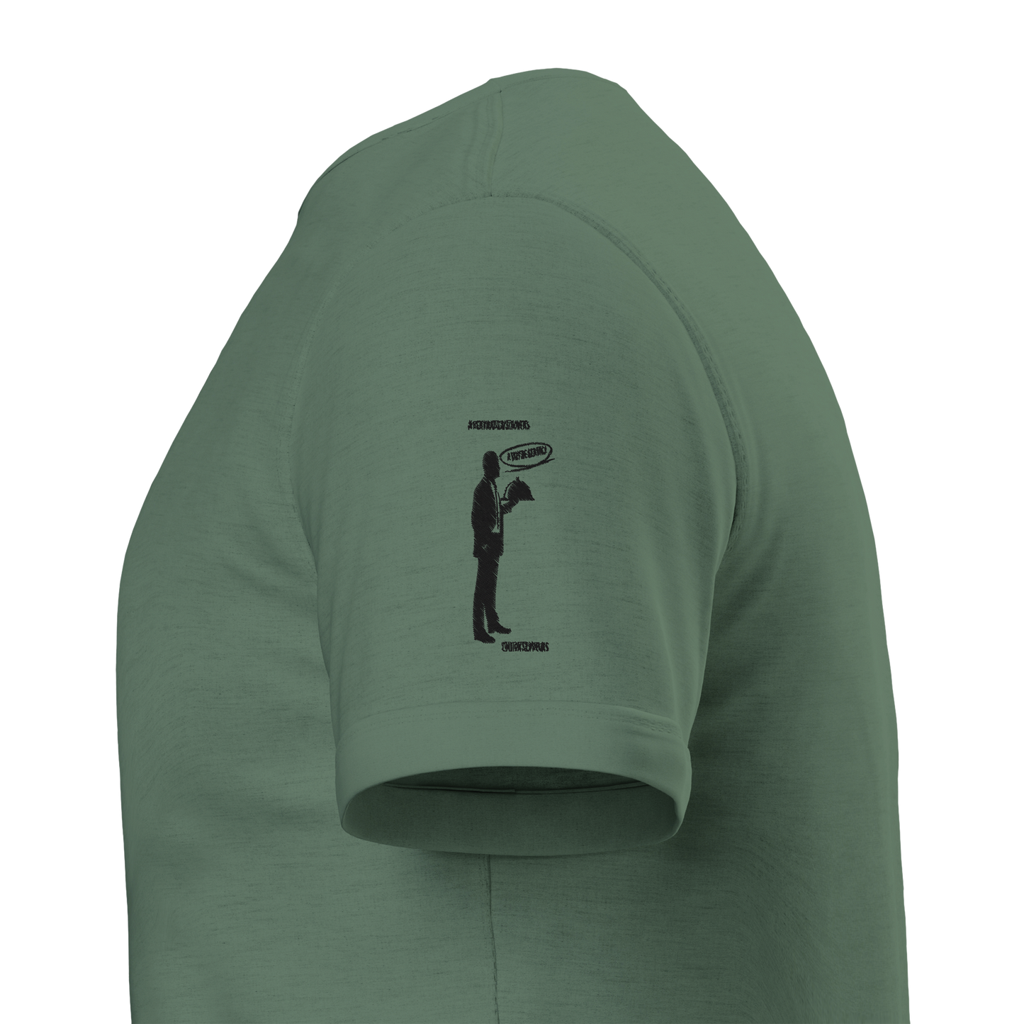 T-shirt Unisexe Épais Édition SERVEUR/CHEF DE RANG