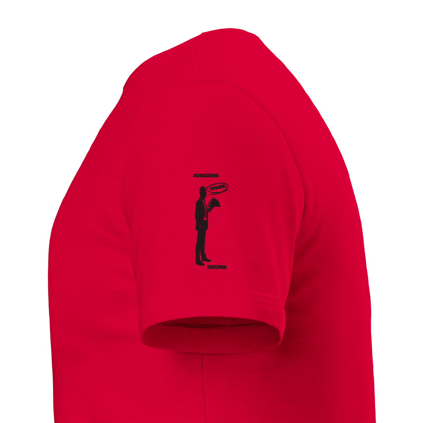 T-shirt Unisexe Épais Édition SERVEUR/CHEF DE RANG