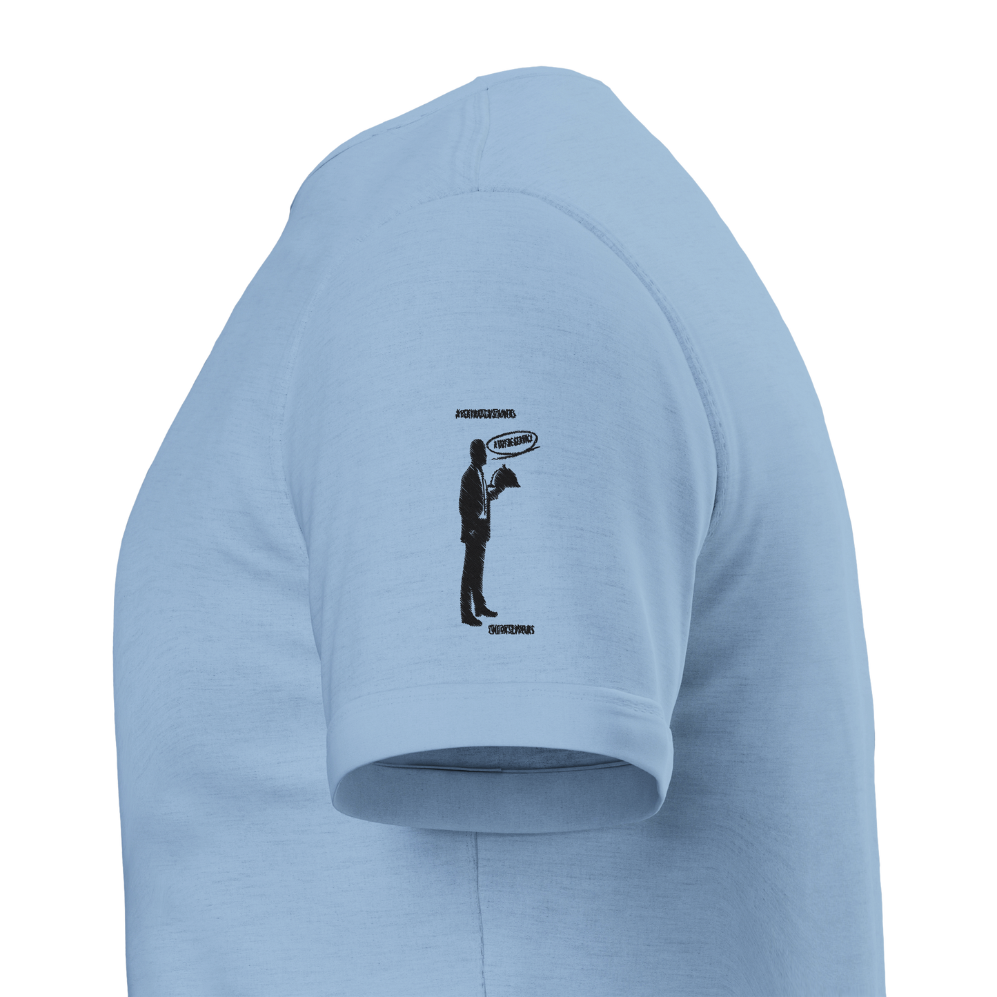T-shirt Unisexe Épais Édition SERVEUR/CHEF DE RANG
